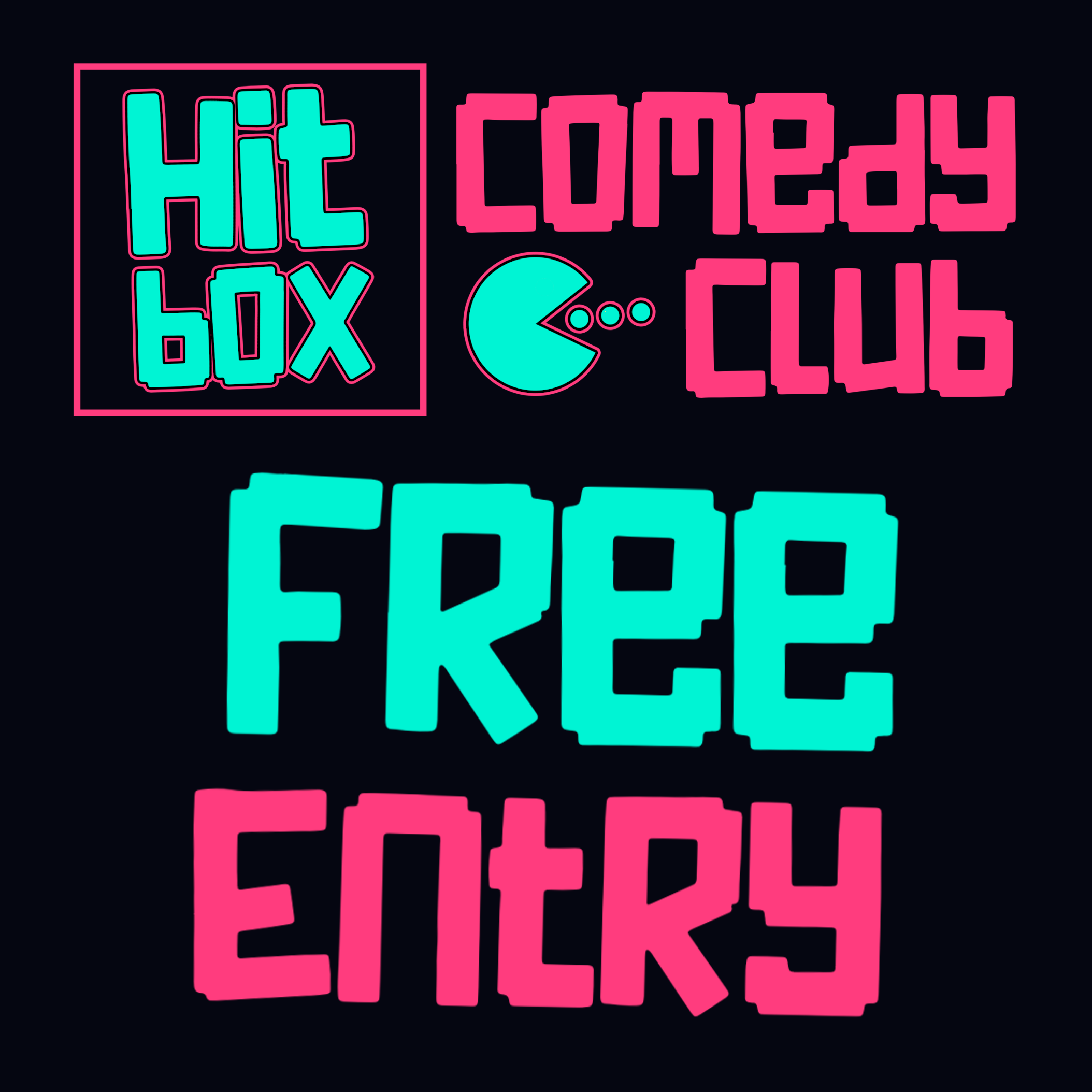 FREE Comedy in Derby! - Hitbox Comedy @ The Courtyard